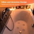 thumbnail image 3 of 24 Pieces Non-slip Shower and Tub Grommets, Shower Liners Tub Liner Transparent, Self-adhesive, Non-slip Bath Mat, Easy to Remove, 3 of 5