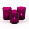 thumbnail image 2 of Eastland Votive Candle Holder Purple Set of 72, 2 of 2