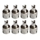 thumbnail image 5 of 8 Uds Tapas Vástago Válvula Cabeza Ranurada A Prueba Fugas Tapa Herramienta para Neumáticos Coche Piezas Reparación Automóviles, 5 of 7