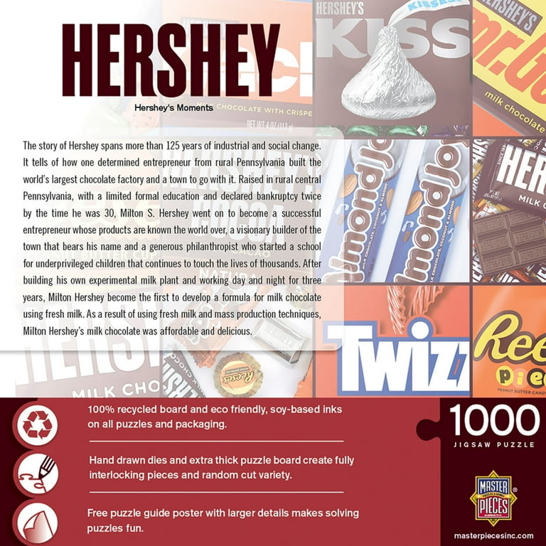 MasterPieces Hershey's Moments - Chocolate Collage 1000 Piece