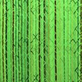thumbnail image 1 of Ahgly Company Indoor Square Abstract Green Modern Area Rugs, 4' Square, 1 of 4