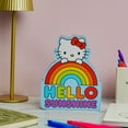 thumbnail image 3 of Sanrio Hello Kitty Rainbow Die-Cut Wooden Wall Art Sign, 3 of 8
