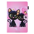 thumbnail image 7 of Case for All-New Amazon Fire 7 Tablet (Only fit 12th Generation, 2022 Release) - Multiple Viewing Angles Stand Smart Protective Wallet Case with Auto Sleep/Wake Feature, Cute Cats, 7 of 7