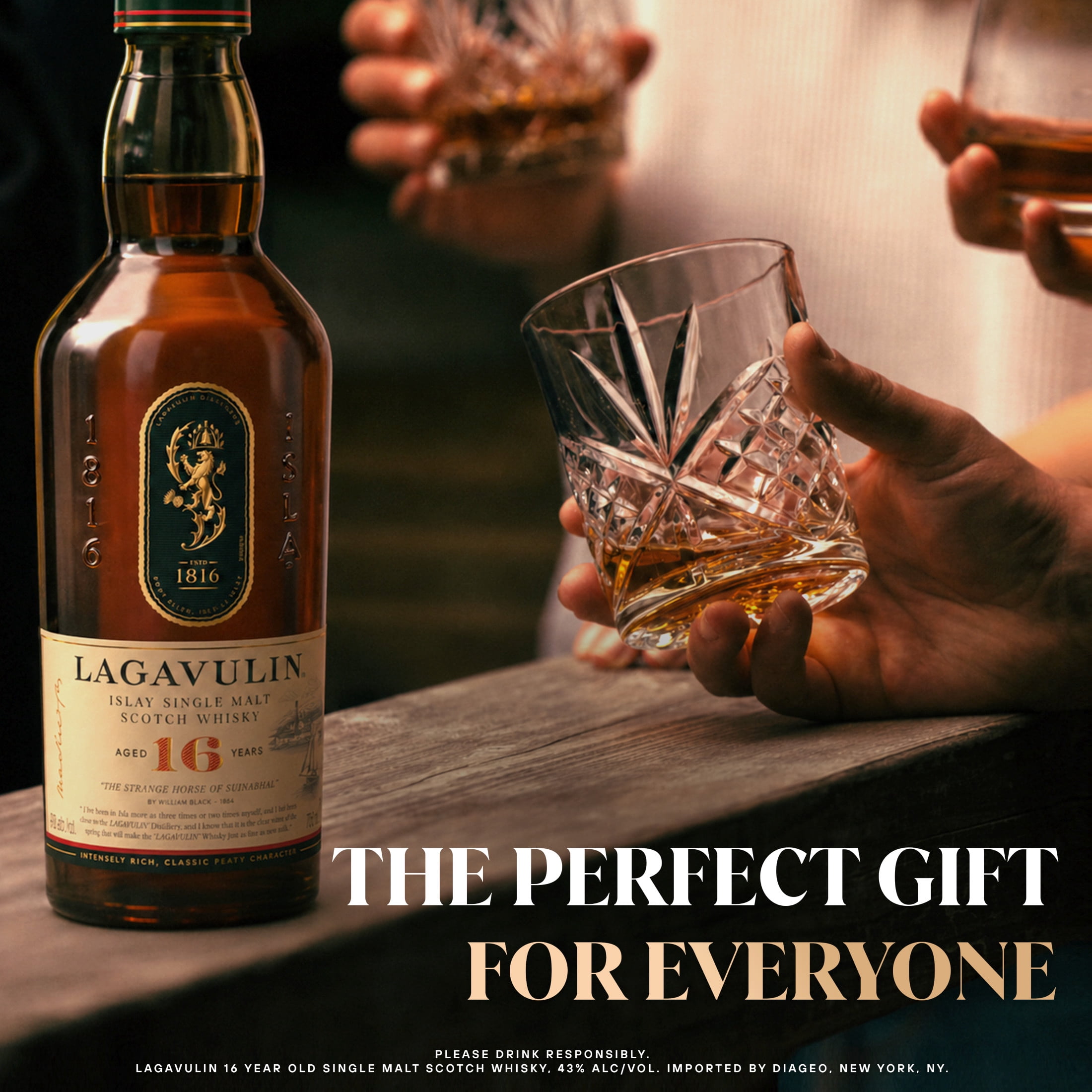 Lagavulin Liquor & Spirits for Office Celebrations - Walmart
