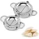 thumbnail image 1 of 2 sets,Dumplings, Dumpling Maker, Dumpling Maker Set, Dumpling Mold Maker Stainless Steel Dumpling, 1 of 2