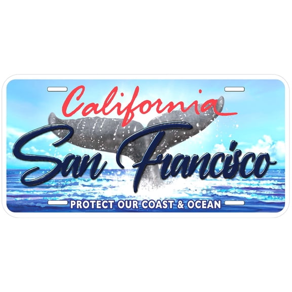 San Francisco CA TAG10 Novelty Car Auto License Plate