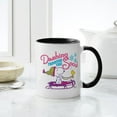 thumbnail image 4 of CafePress - Snoopy And Woodstock Dashing Through Sn Mug - 11 oz Ceramic Mug - Novelty Coffee Tea Cup, 4 of 4