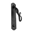 thumbnail image 3 of Renovators Supply Door Knockers for Front Door 9 3/8" Black Finish Solid Cast Iron Birdcage Style Door Knocker w/Screws, 3 of 13
