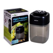 REPTIZOO High Pressure Adjustable Reptile Rainforest Timing Mister System, Terrarium Humidifier with 4pcs Nozzles