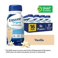 thumbnail image 3 of (3 pack) Ensure Original Nutrition Shake, 9g Protein, Vanilla, 8 fl oz - 16 Pack, 3 of 18