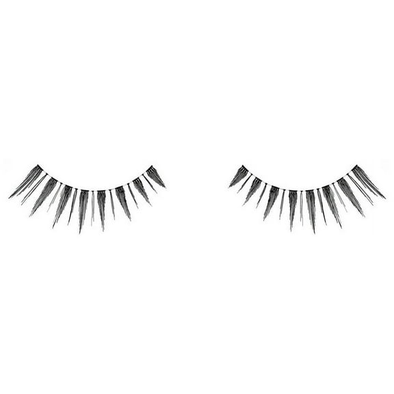 102 Demi Black #65083 , Ardell Fashion Lashes - 102 Demi Black , Hair Scalp Skin Body - Pack of 3 w/ SLEEK Teasing Comb