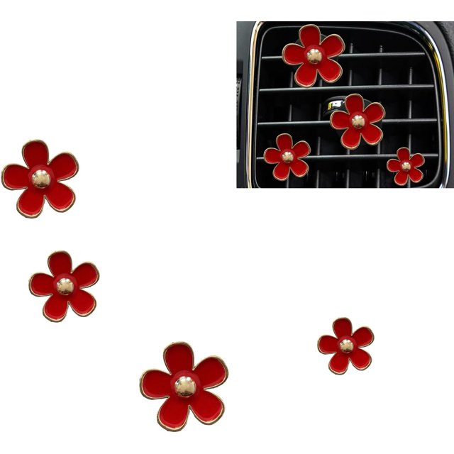 Freshener Car Clips, Car Freshener ventilation Clips, Car Conditioner Fragrance Decoration Accessories,Car ventilation Diffuser Clips