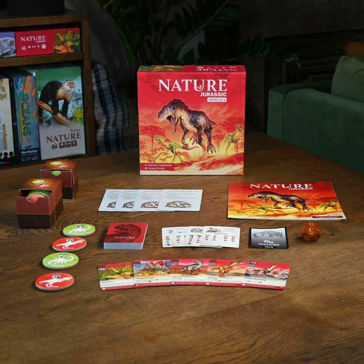 Nature: Jurassic (Module 2) by North Star Games - SEALED