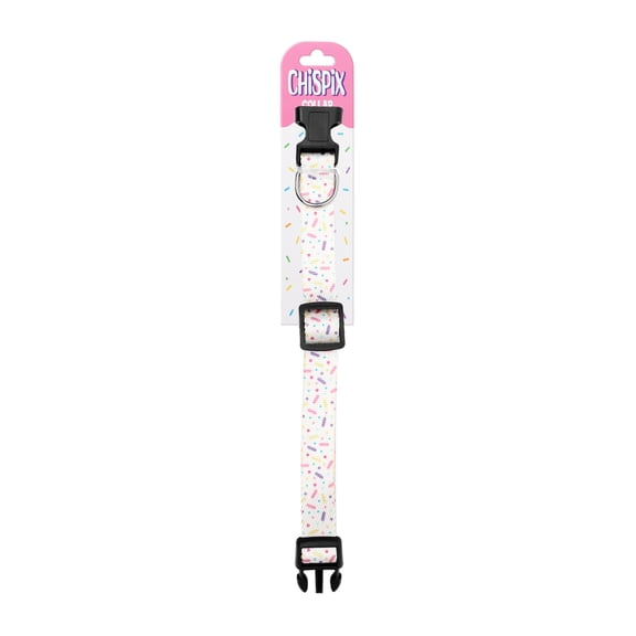 Collar para Mascota Prichos Chispix Prichos Chispix Multicolor de Textil y Plástico 1 Pieza