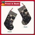 thumbnail image 5 of Zufioo Vintage Dog Illustration for 18-inch Stitching Christmas Stockings, Suitable for Christmas, Christmas Trees, Indoor and Outdoor Holiday Decorations-Short plush, 5 of 6
