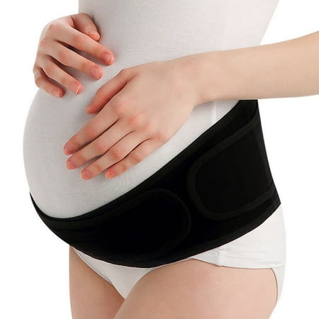 

huntermoon Maternity Belly Band For Pregnancy Prenatal Abdominal Support Belt Adjustable Waist Care Breathable Pregnant Women Belts