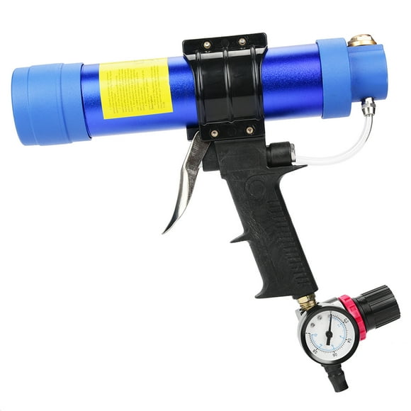 Pistola de Calafateo Neumática NikouMX Ajustable para Pegamento de Vidrio