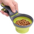 thumbnail image 4 of 237ML mascota perro cachorro gato alimentador plegable alimentación riego plato multifuncional tazón, 4 of 8