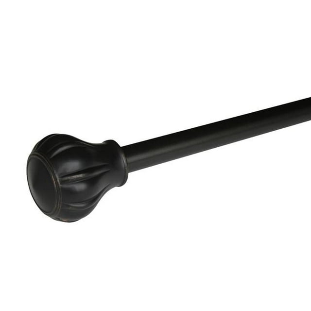 Élégant Home Fashions 2504W Tige de Fenêtre Réglable & 44; 48 Po à 84 Po.