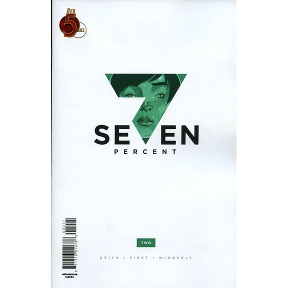 Seven Percent #2 VF ; Red 5 Comic Book