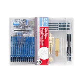 4 Pack: 140 ct. Deluxe Drawing Set by Artist's Loft®