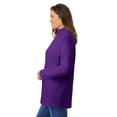 thumbnail image 3 of Woman Within Plus Size Perfect Long-Sleeve Turtleneck Tee (Petite Available), 3 of 6