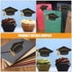 thumbnail image 3 of 10 hojas de pegatinas para birrete de graduación, autoadhesivas, para envolver regalos, para doctorado, 3 of 6