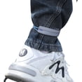 thumbnail image 3 of Pantalones Bicicleta Bandas Alta Visibilidad Reflectantes para Ciclismo () Azul, 3 of 9