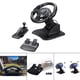 thumbnail image 4 of Pedal de rueda para juegos de carreras Yotijar Volante universal para SWITCH PC Android 270 grados Game Negro, 4 of 8