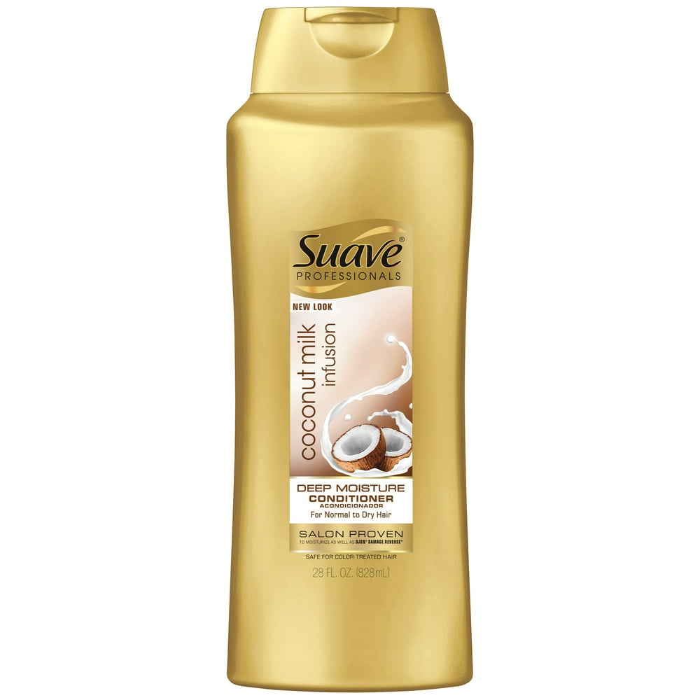 Suave Professionals Deep Moisture Conditioner Coconut Milk 28 oz