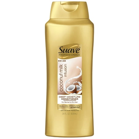 Suave Professionals Deep Moisture Conditioner Coconut Milk 28 oz
