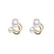 thumbnail image 1 of Guardurnaity 1 par de pendientes para mujer, aniversario, cumpleaños, festival, fiesta, boda, compromiso, pendientes, joyería brillante para Ropa, zapatos y accesorios Miscelánea Guardurnaity AP015447-01, 1 of 6