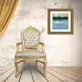 thumbnail image 3 of Casell, Sherri 20x20 Gold Ornate Wood Framed with Double Matting Museum Art Print Titled - Tranquil Day, 3 of 4