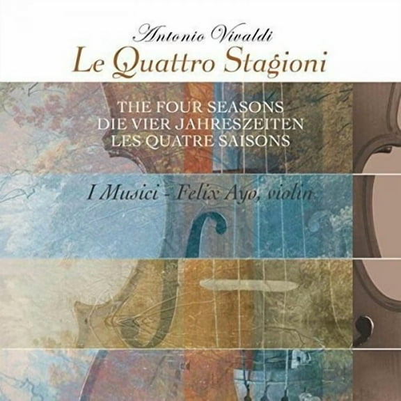 Vivaldi / Ayo,Felix / I Musici - Vivaldi / Felix Ayo / I Musici - The Four Seasons - Music & Performance - Vinyl