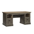 thumbnail image 5 of Sauder Sonnet Springs Engineered Wood Executive Desk in Pebble Pine, 5 of 19