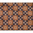 thumbnail image 4 of oneOone Cotton Flex Fabric Geometric & Floral Block Print Fabric By The Yard 40 Inch Wide, 4 of 4