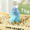thumbnail image 5 of 1Pc Artificial Succulent Plant Flocking Flower DIY Home Office Bonsai Decoration, 5 of 7