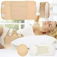 thumbnail image 3 of AMERTEER 5 Pcs Pack d'Huile avec Coussin de Poitrine Réutilisable Ensemble de Packs d'Huile pour le Cou et la Taille avec Sangles Réglables pour Insomnie Constipation Douleur Musculaire, 3 of 11
