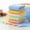 Yellow, variant on Leodye Artificial Bamboos Fiber Washcloths, Rayon Made from Bamboo -Ultra Soft Absorbent - Reusable Wipes for Delicate Skin