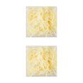 thumbnail image 3 of Matsuzay 1 paquete de relleno de rafia de papel Lafite, embalaje arrugado triturado, rellenos de confeti, artilugios, Pascua, Año Nuevo, Amarillo claro 2Conjunto, 3 of 6