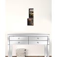 thumbnail image 2 of Set Of Two Let Your Light Shine Black Framed Print Wall Art, 2 of 3
