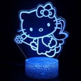 thumbnail image 1 of Hello Kitty Nightlight 3d Birthday Gift Creative Ornaments Small Table Lamp Internet Celebrity Atmosphere Lamp Creative Desktop Table Lamp, 1 of 5