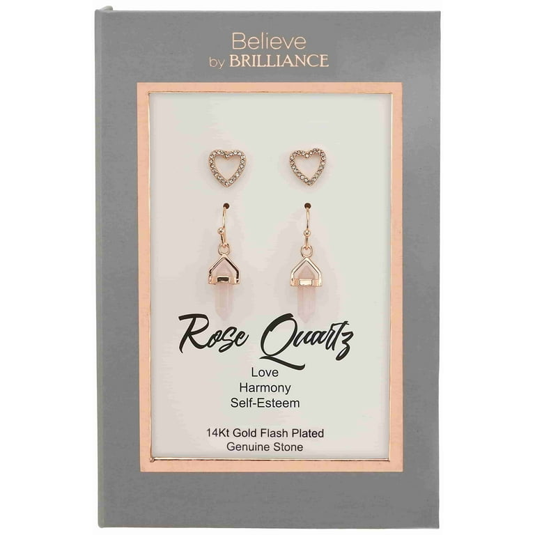 Believe by shop brilliance earrings
