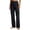 *Black, variant on ClodeEU Women's High Waist Straight Leg Cargo Pants,Casual Trousers with Pockets Army Green,Women's Plus L