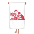 thumbnail image 1 of China Red Education Propaganda Technology Hand Towel Bath Facecloth Soft Cotton Washcloth, 1 of 4