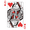 H-White, variant on Trendy Playing Cards Design Graphic Tees for Women & Men Retro Queen of Hearts Print Tshirts Classic Cotton Shirts Short Sleeve Casual Tops for Daily Outfits Black,S