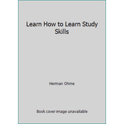 Angle View: Learn How to Learn Study Skills, Used [Paperback]