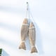 thumbnail image 1 of Decoración de peces de madera para colgar, decoraciones de peces de madera para pared, decoración rústica de peces náuticos para tema de playa, escultura de peces para decoración d, 1 of 5