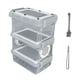 thumbnail image 4 of Caja de alimentación para cucarachas, casa transparente, cómoda, caja de cría, transparente Estilo A, 4 of 9