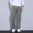 thumbnail image 2 of Men's Flat Front Relaxed Fit Casual Pant, 2 of 8